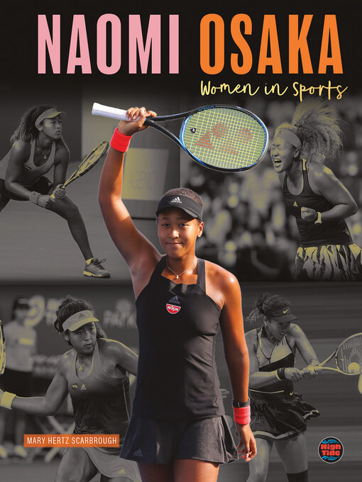 Title details for Naomi Osaka by Mary  Hertz Scarbrough - Available